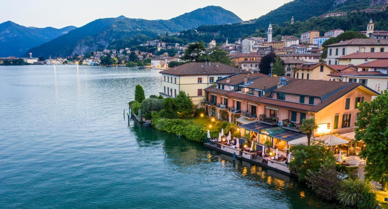 La Culla Sul Lago Ловере Экстерьер фото