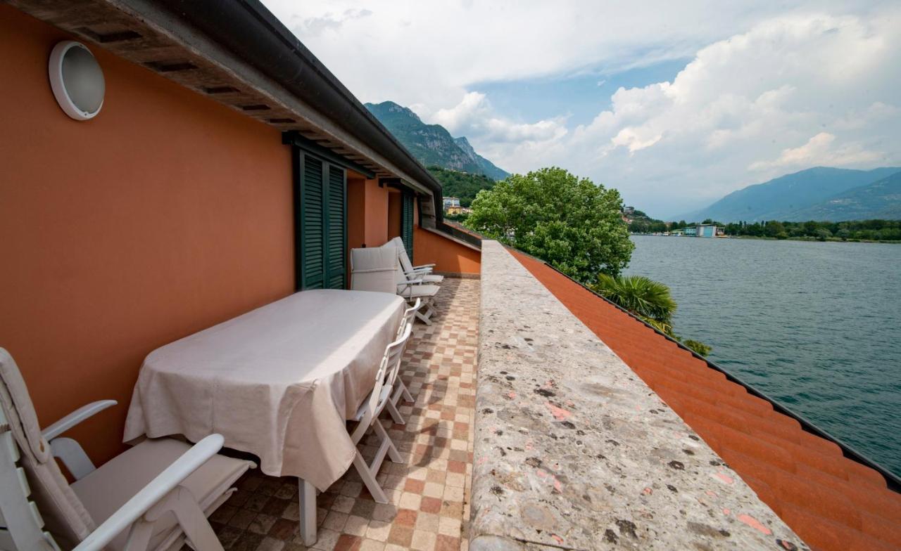 La Culla Sul Lago Ловере Экстерьер фото